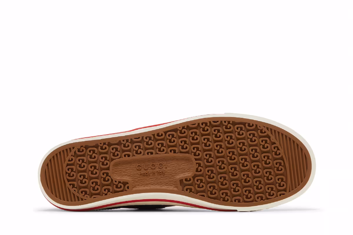 Gucci Tennis 1977 Black Ivory, view 5