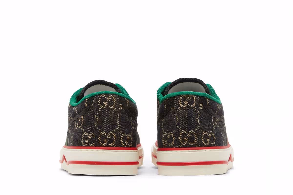 Gucci Tennis 1977 Black Ivory, view 7