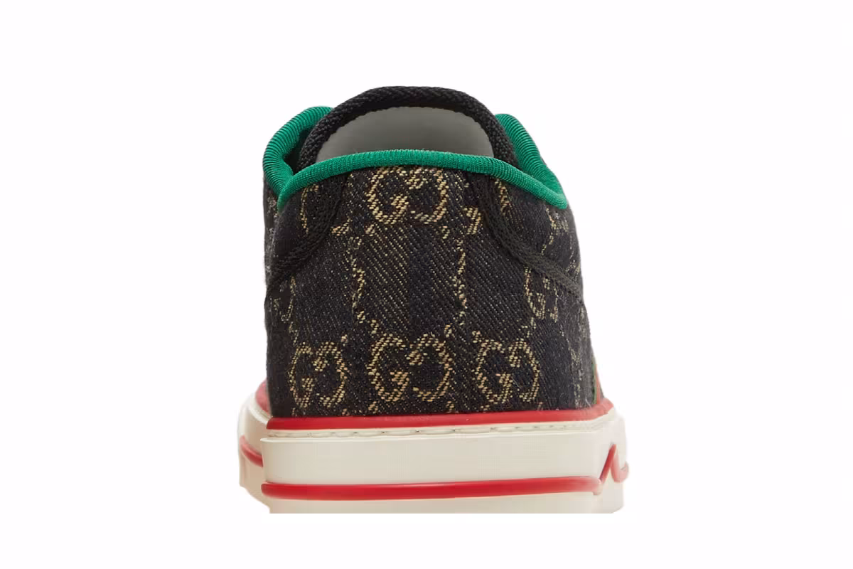 Gucci Tennis 1977 Black Ivory, view 8