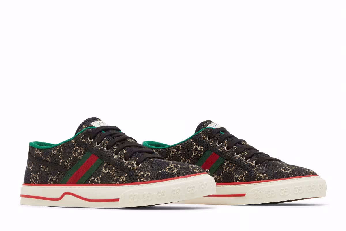 Gucci Tennis 1977 Black Ivory, view 9