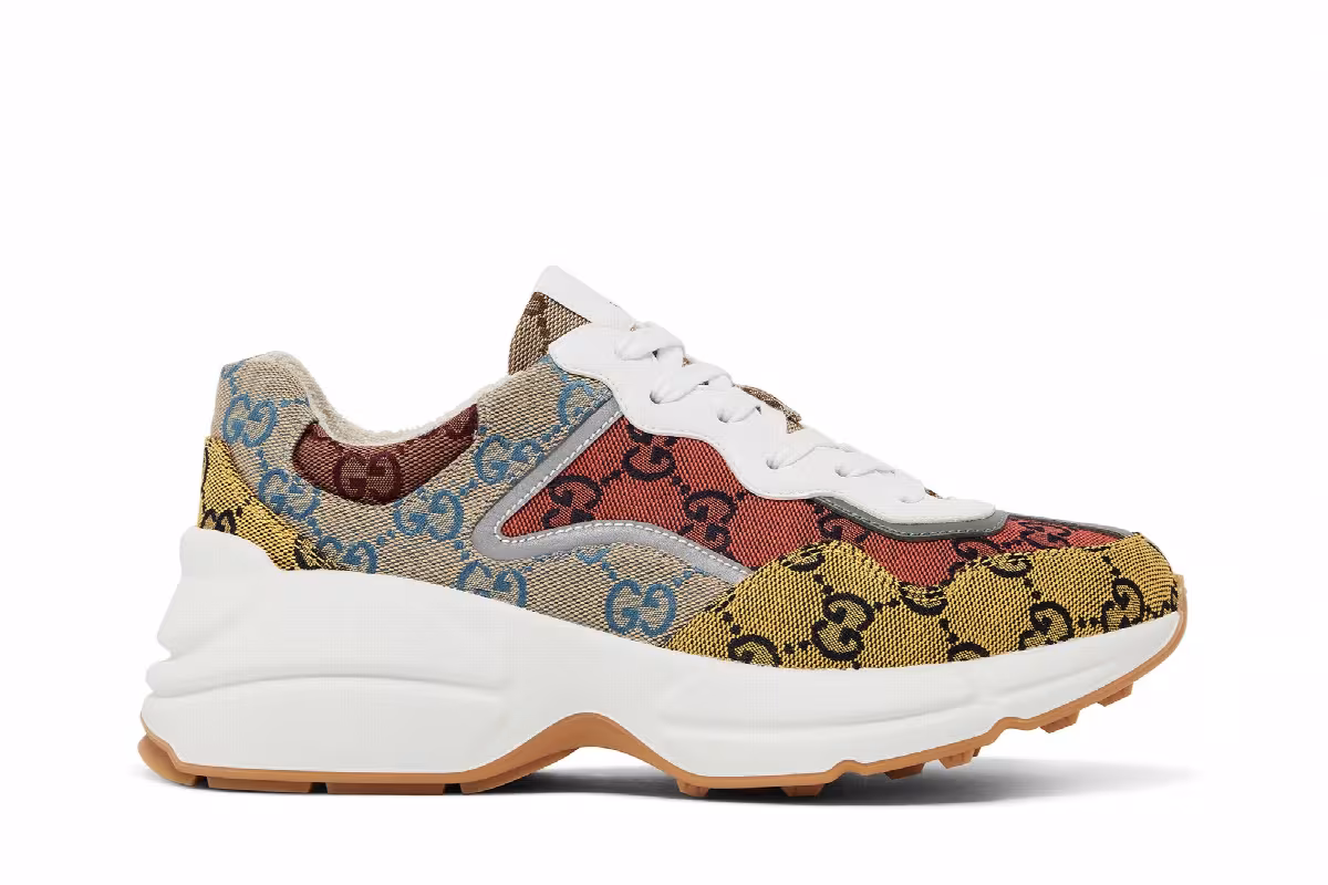 Gucci Women's Rhyton GG Monogram - Multi-Color, view 2