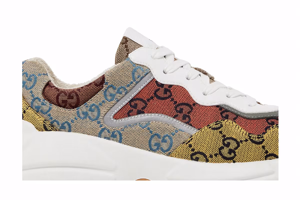 Gucci Women's Rhyton GG Monogram - Multi-Color, view 3