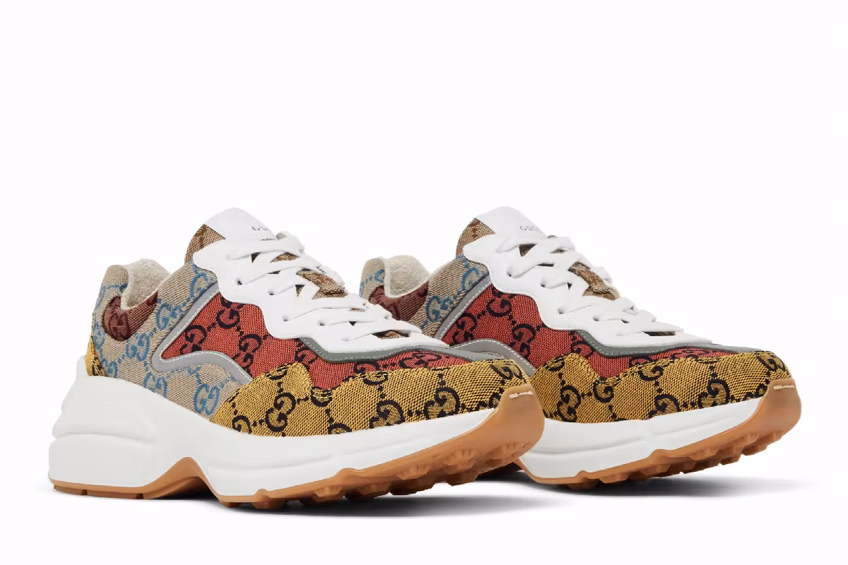 Gucci Women's Rhyton GG Monogram - Multi-Color, view 9