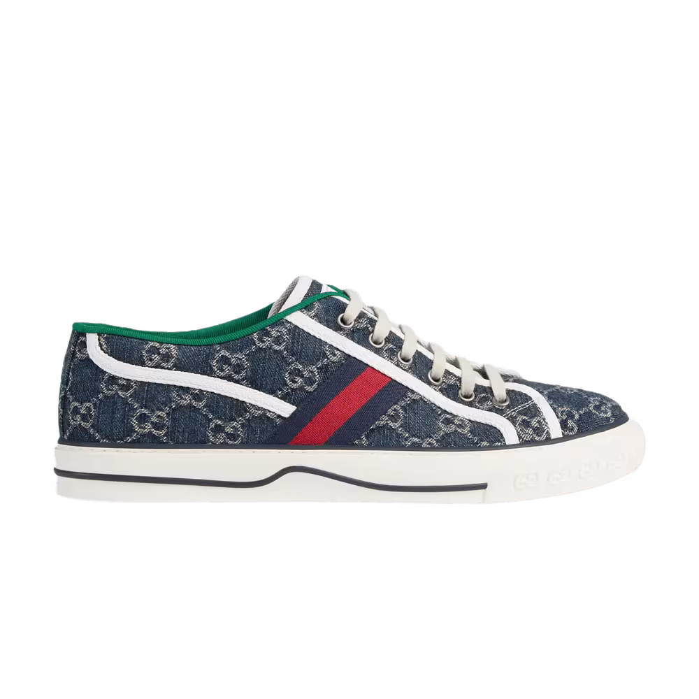 Gucci Tennis 1977 Blue Ivory