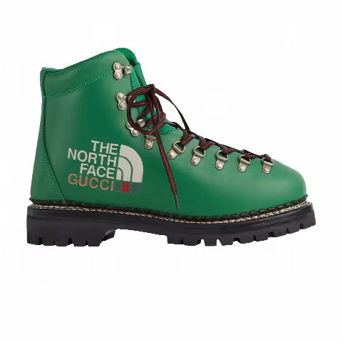 The North Face x Gucci Ankle Boot 'Green'