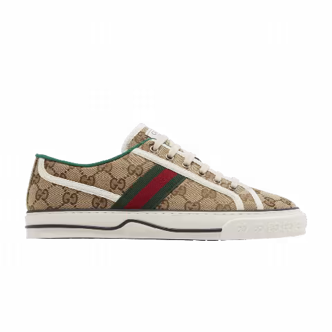 Gucci Wmns Tennis 1977 'Beige Ebony'