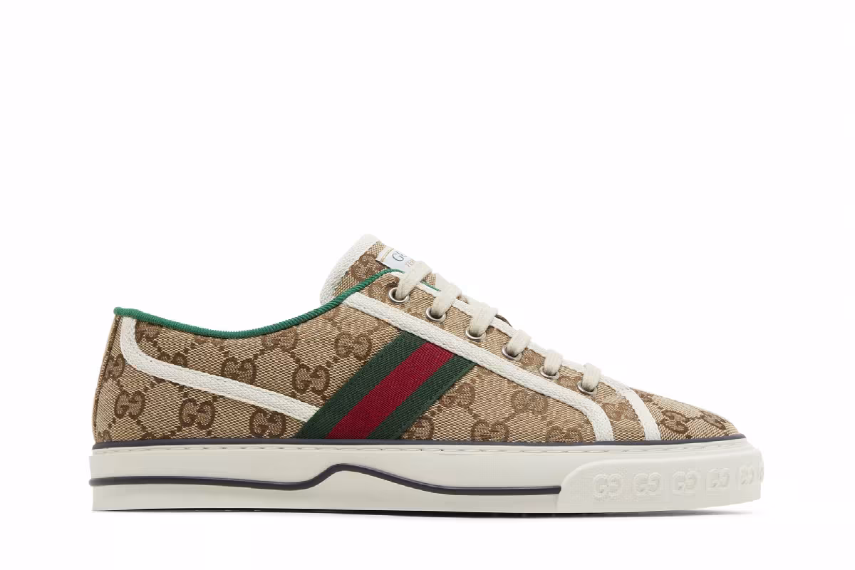 Gucci Women's Tennis 1977 Beige Ebony, view 2