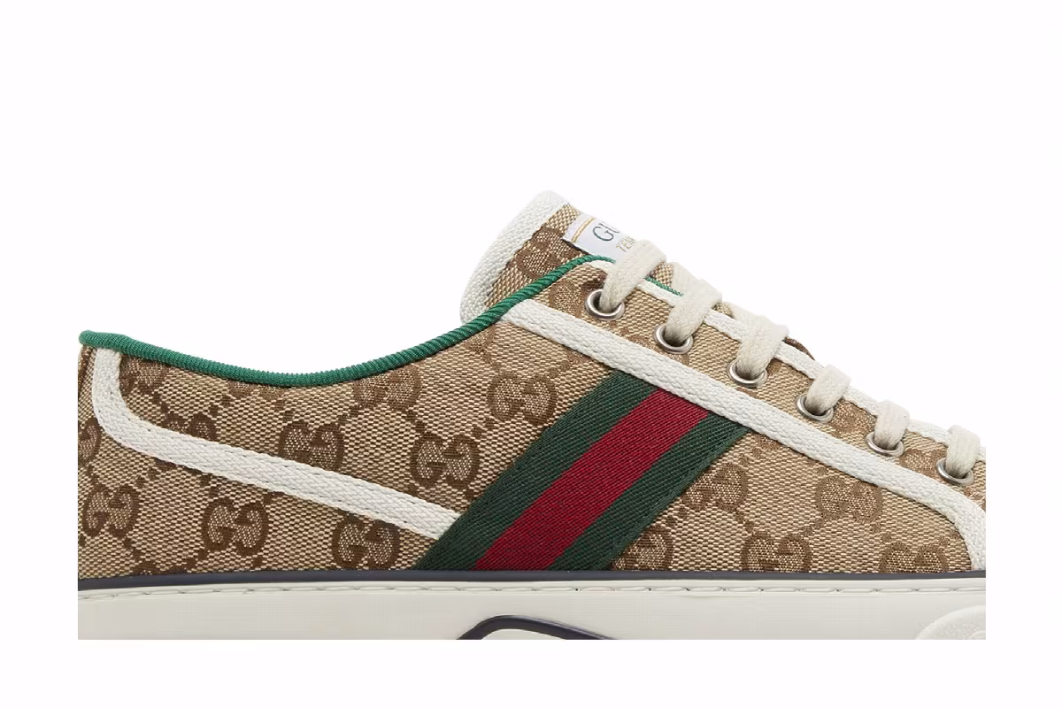 Gucci Women's Tennis 1977 Beige Ebony, view 3