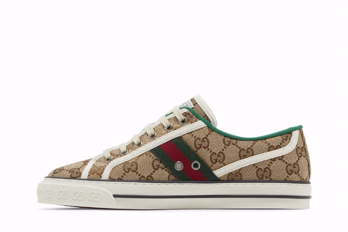 Gucci Women's Tennis 1977 Beige Ebony, view 4