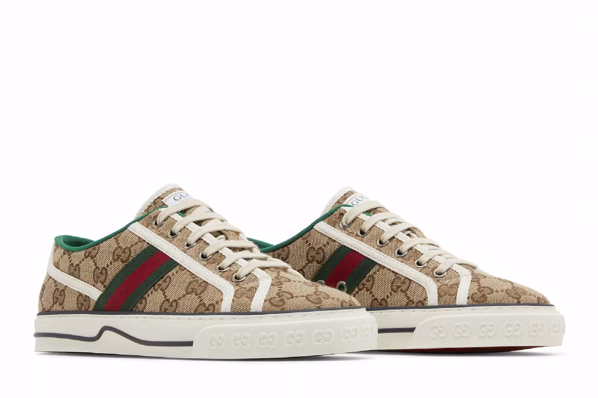 Gucci Women's Tennis 1977 Beige Ebony, view 9