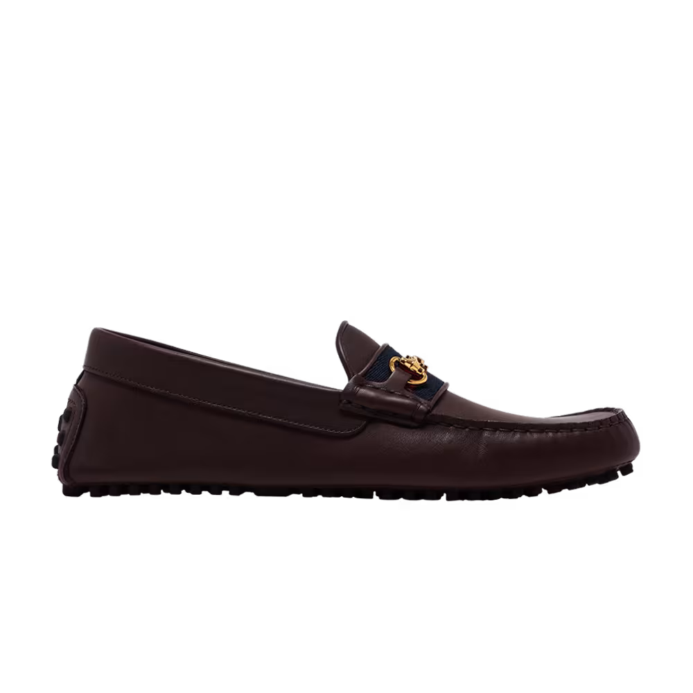 Gucci Driver Horsebit - Brown