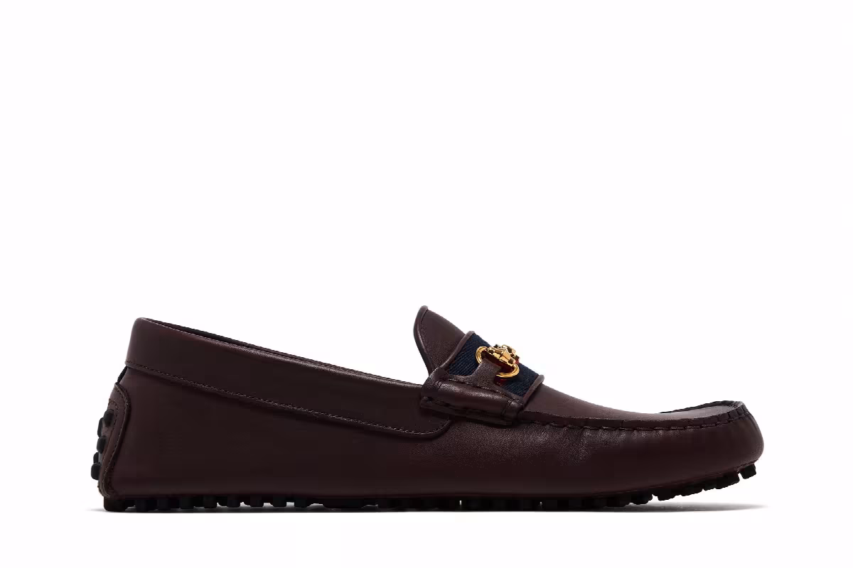 Gucci Driver Horsebit - Brown, view 2
