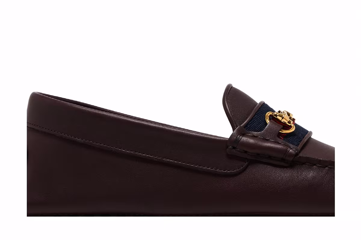Gucci Driver Horsebit - Brown, view 3