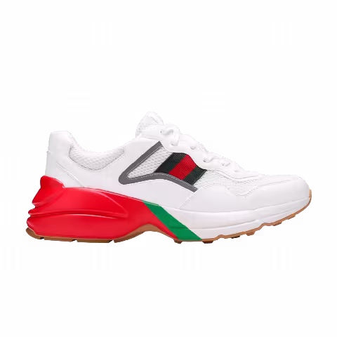 Gucci Rhyton 'White Red Green Reflective'