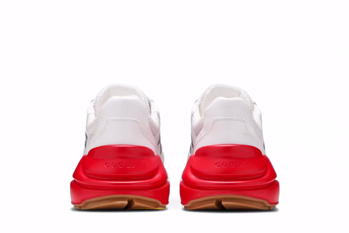 Gucci Rhyton White Red Green Reflective, view 7