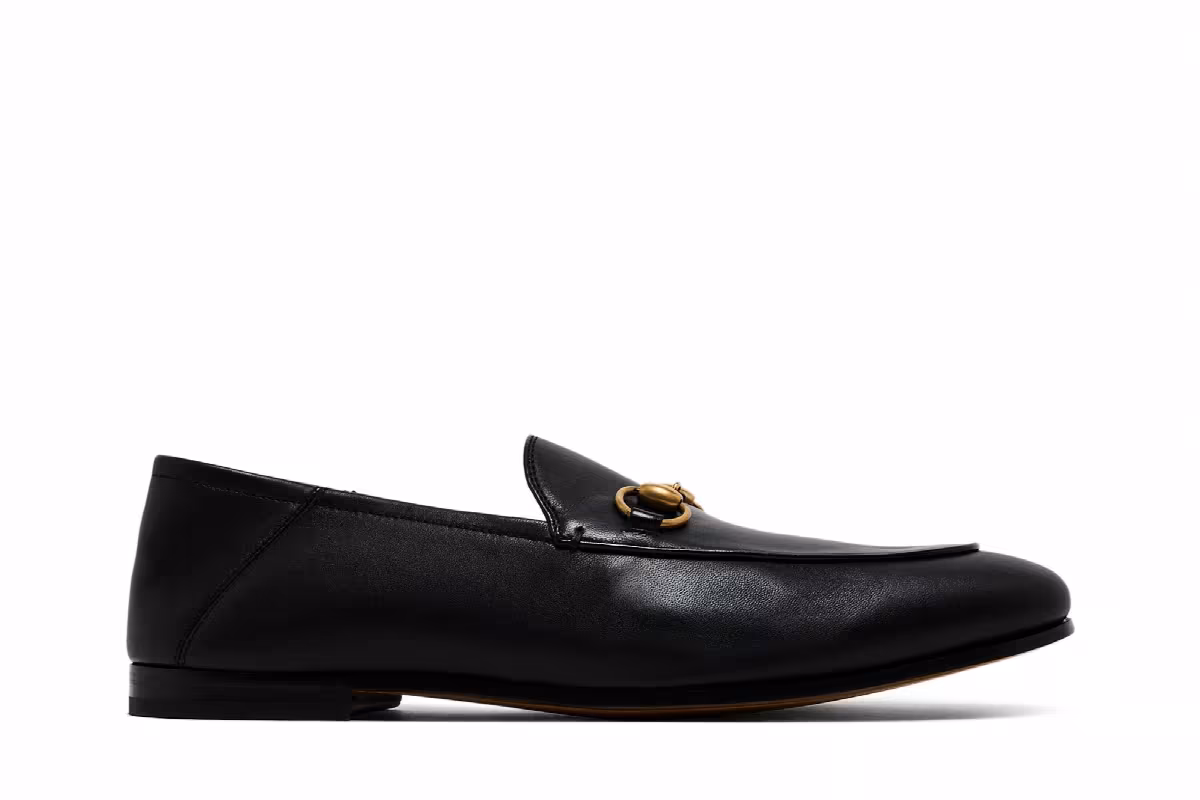 Gucci Brixton Horsebit Loafer Black, view 2