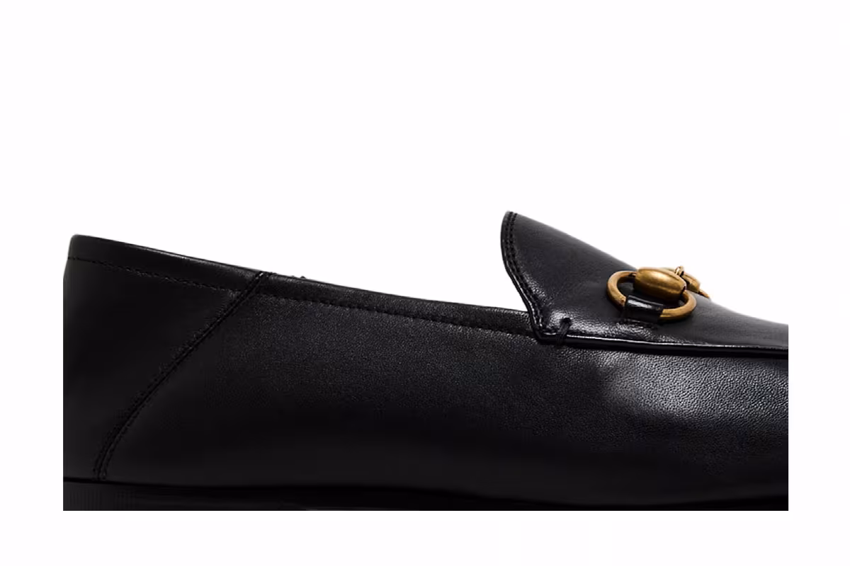 Gucci Brixton Horsebit Loafer Black, view 3