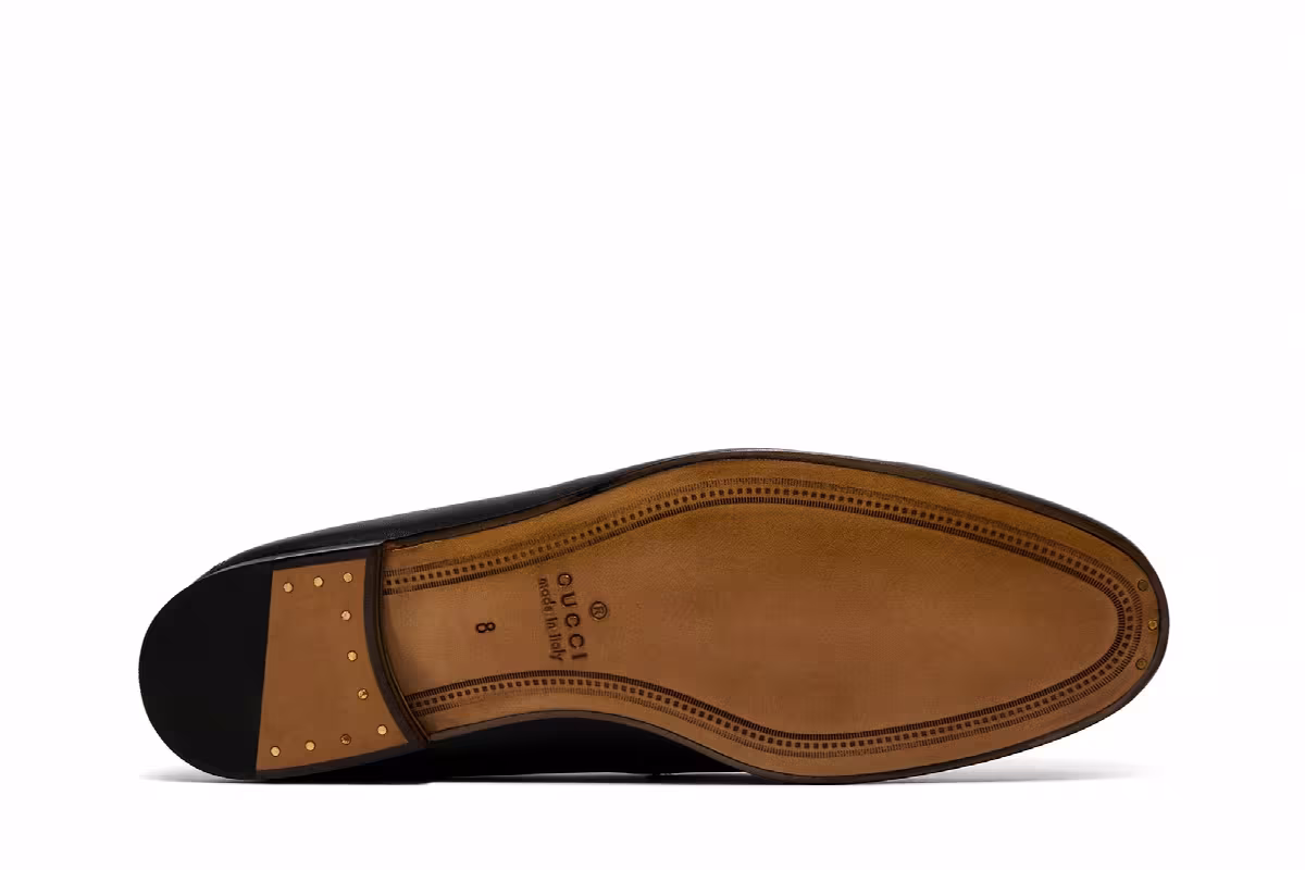 Gucci Brixton Horsebit Loafer Black, view 5