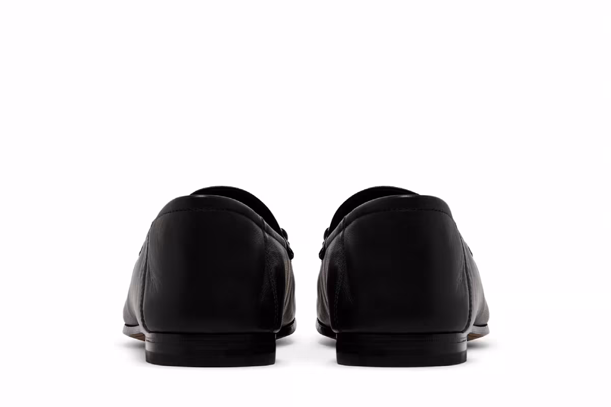 Gucci Brixton Horsebit Loafer Black, view 7