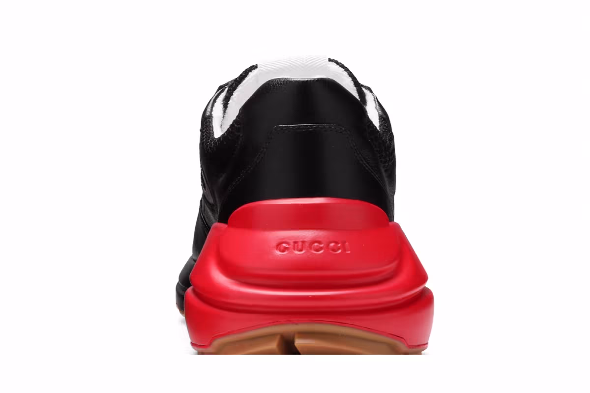 Gucci Rhyton Black Red Green Reflective, view 8