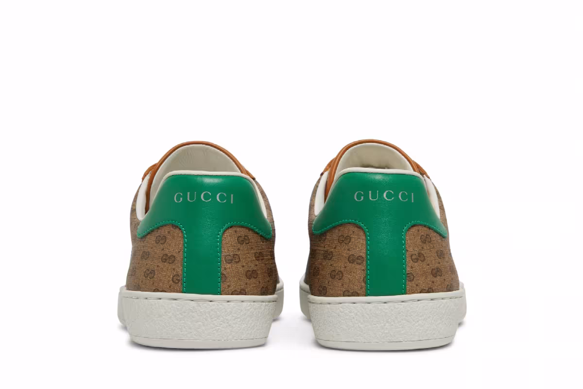 Disney x Gucci Ace Low Mickey Mouse - Beige, view 7