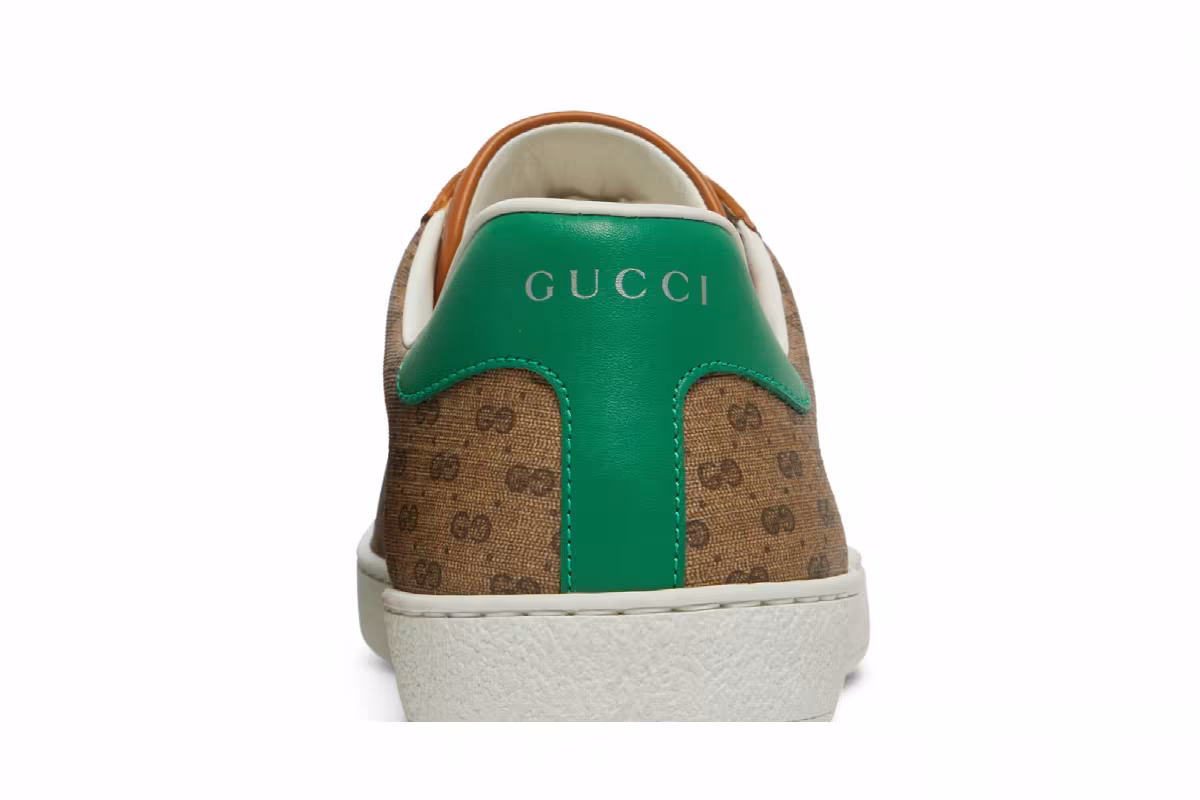 Disney x Gucci Ace Low Mickey Mouse - Beige, view 8