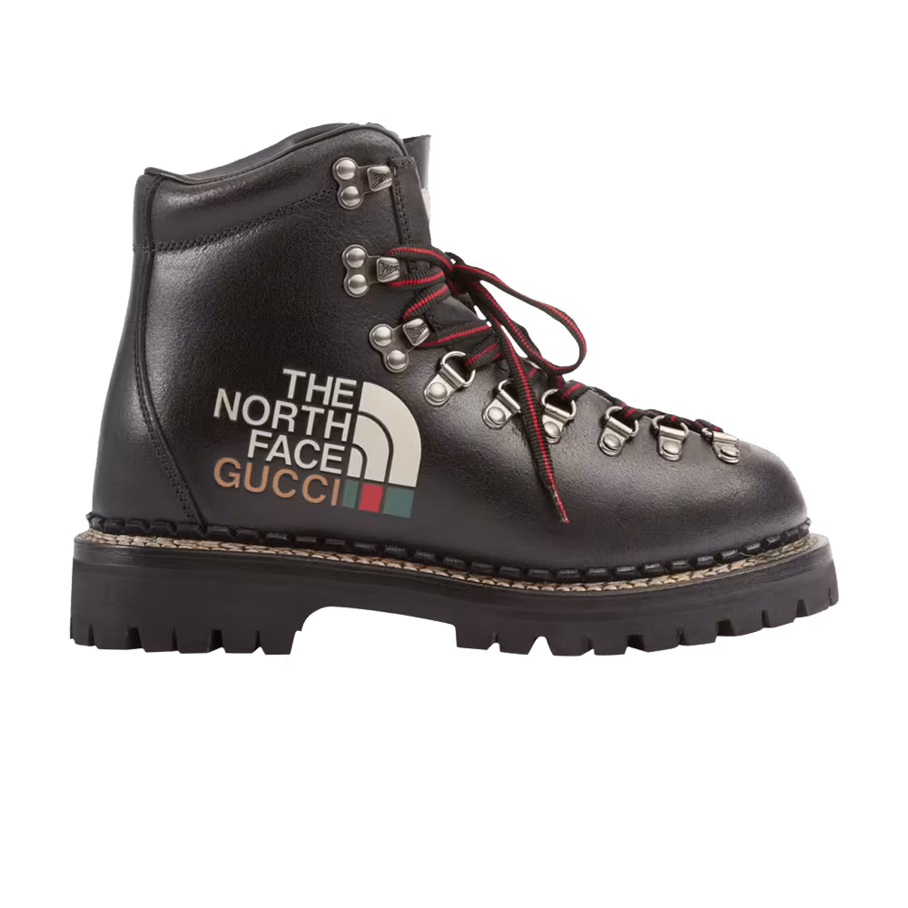 The North Face x Gucci Women's Ankle Boot Black