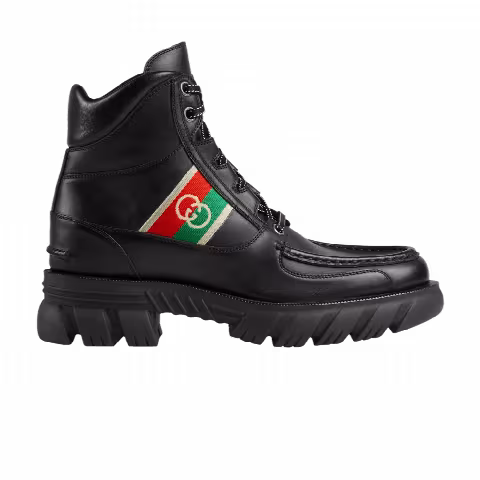 Gucci Ankle Boot 'Interlocking G - Black'