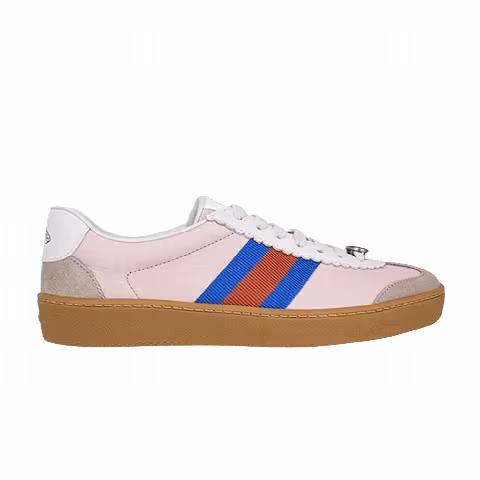 Gucci Wmns G74 Web Low 'Pink Oatmeal' 2021