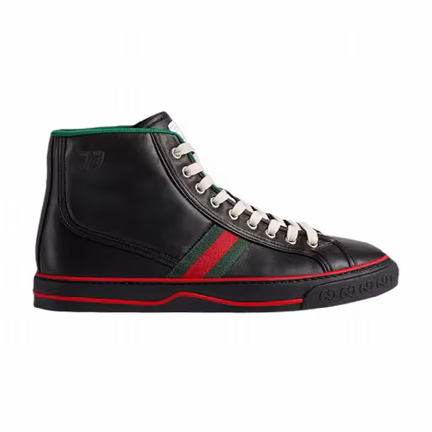Gucci Tennis 1977 High 'Black Red Green'
