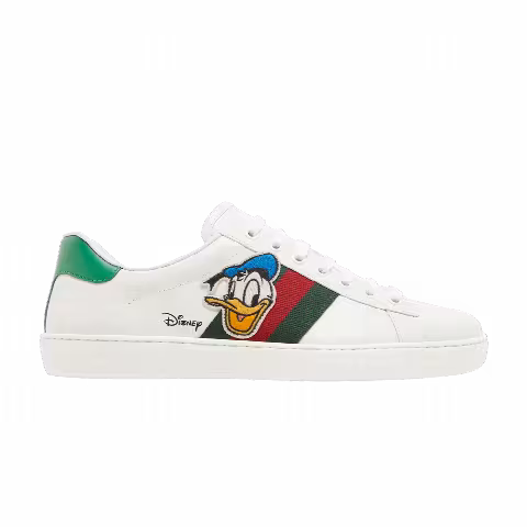 Disney x Gucci Ace 'Donald Duck Patch'