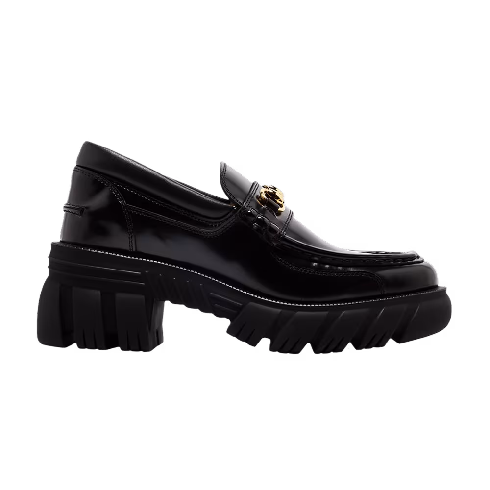 Gucci Women's Horsebit Lug Sole Loafer Black