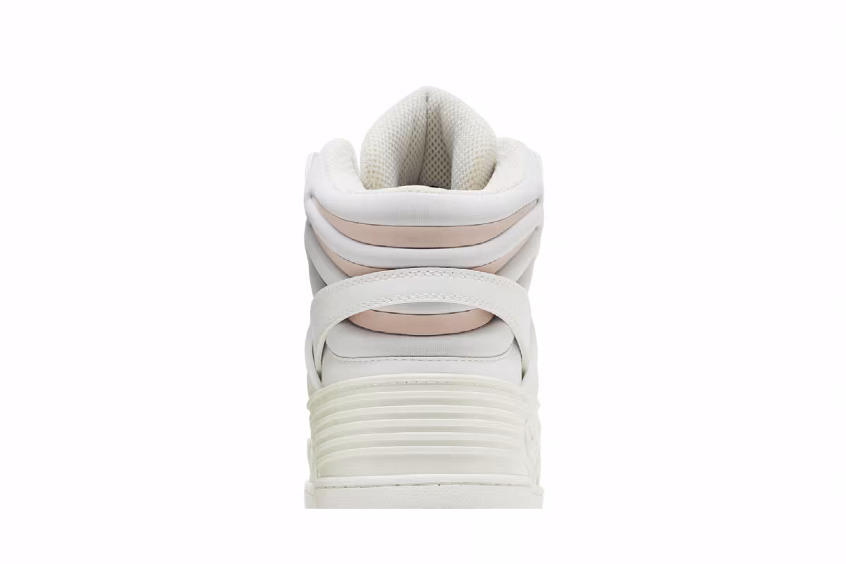 Gucci Basket High White Demetra Red, view 8