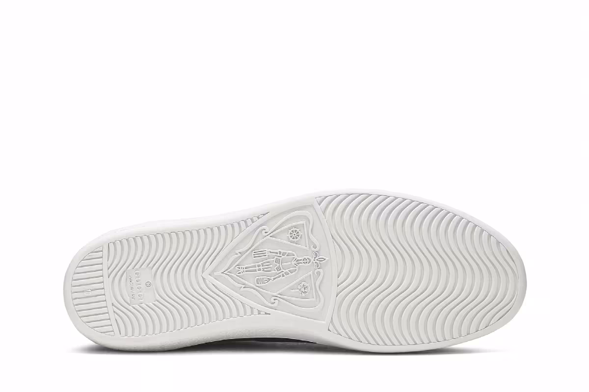 Gucci Ace GG Supreme Black Grey, view 5
