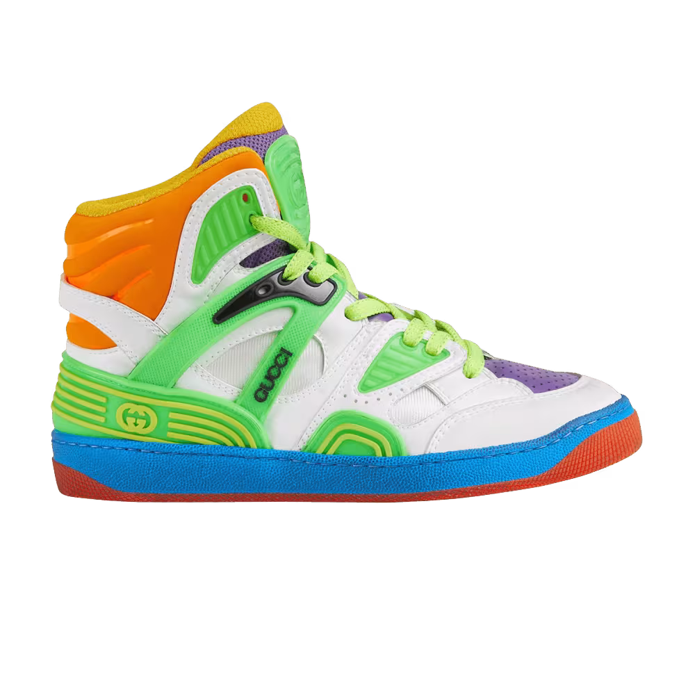 Gucci Women's Basket High Multi-Color Demetra