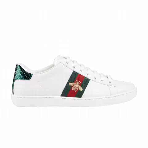 Gucci Wmns Ace Embroidered 'Bee'
