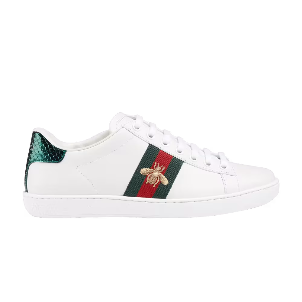 Gucci Women's Ace Embroidered Bee