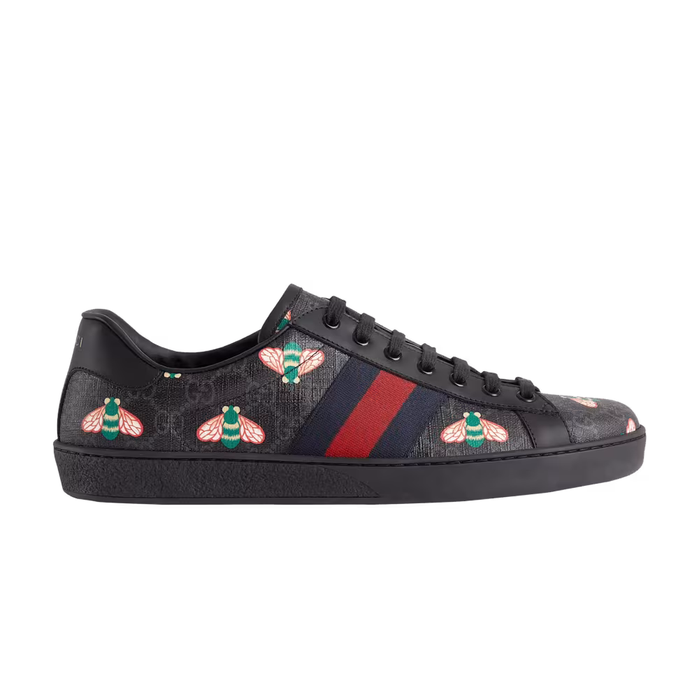 Gucci Ace Bee Print