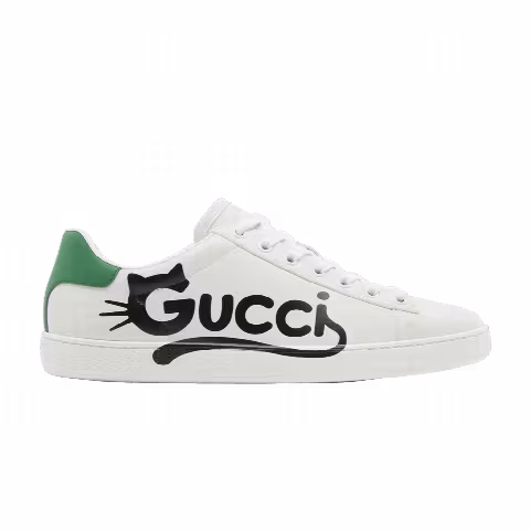 Gucci Wmns Ace 'Kitten Logo'