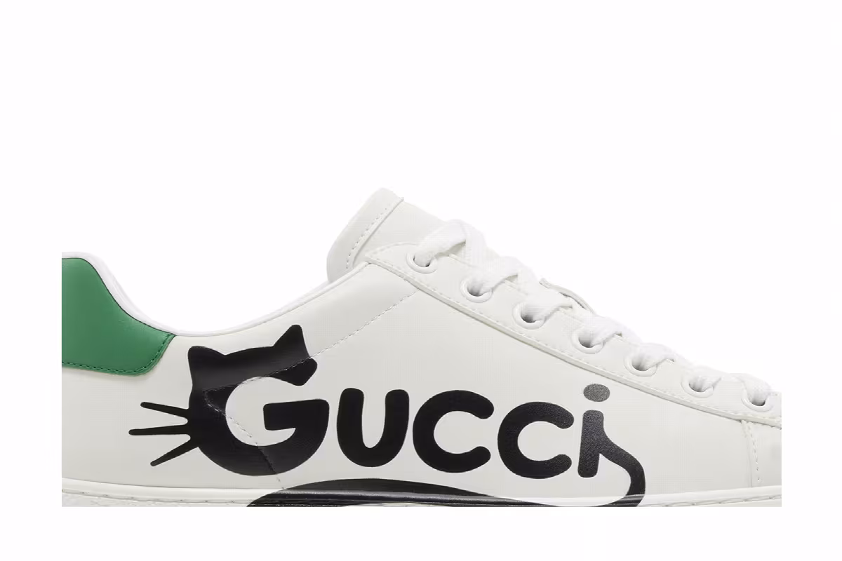 Gucci Women's Ace Kitten Logo, view 3