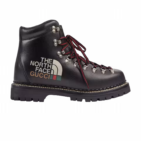 The North Face x Gucci Ankle Boot 'Black'