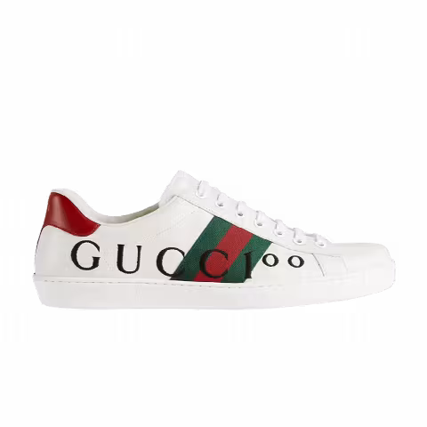 Gucci Ace 'Gucci 100 Print'