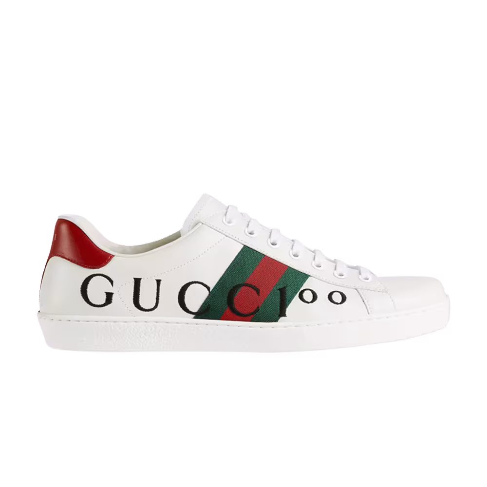 Gucci Ace Gucci 100 Print