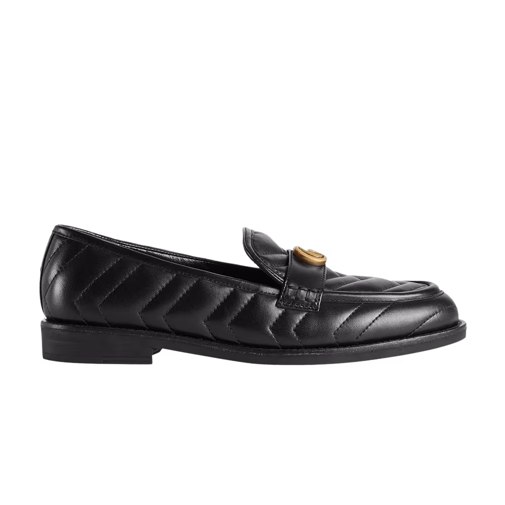 Gucci Women's Double G Loafers Black