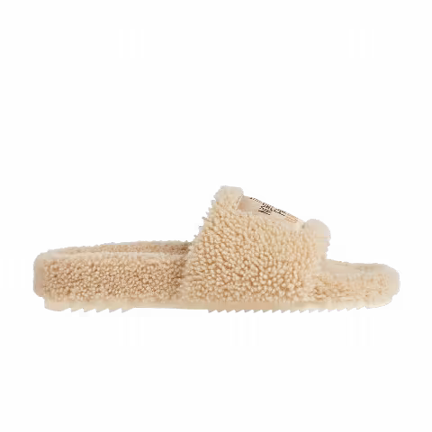 The North Face x Gucci Wmns Merino Wool Slide 'Butterscotch'