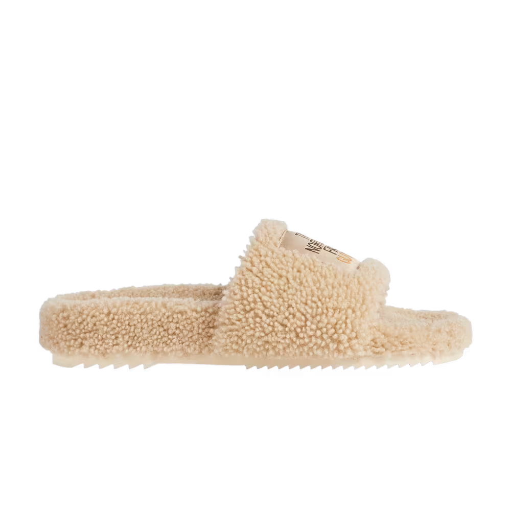 The North Face x Gucci Women's Merino Wool Slide Butterscotch