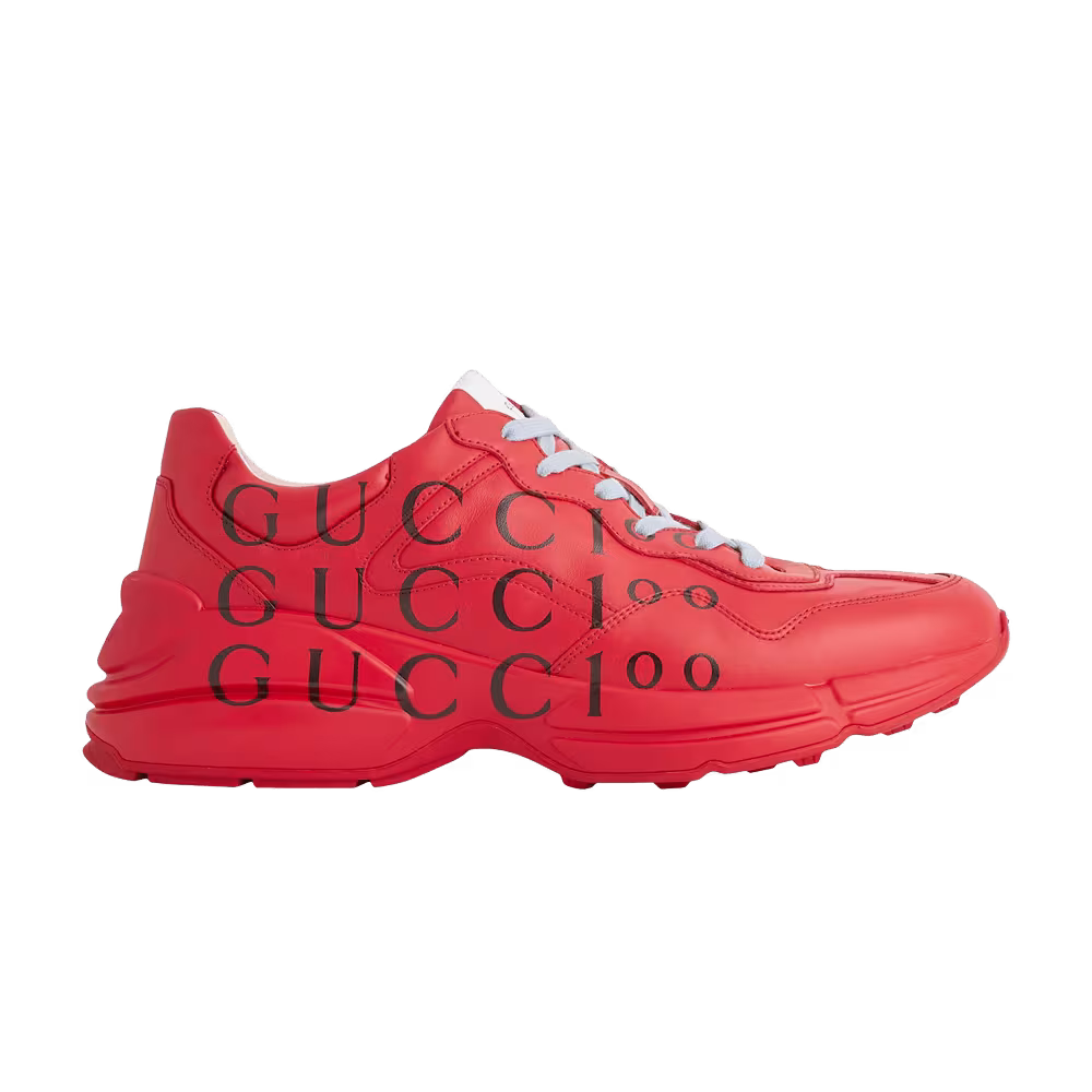 Gucci Rhyton 100 Red