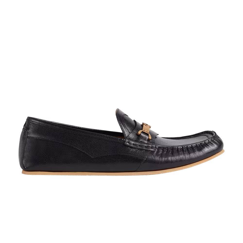 Gucci Loafer Interlocking G Horsebit - Black