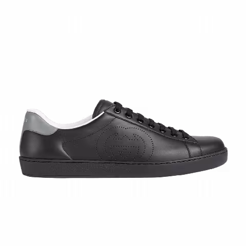 Gucci Ace 'Interlocking G - Black'
