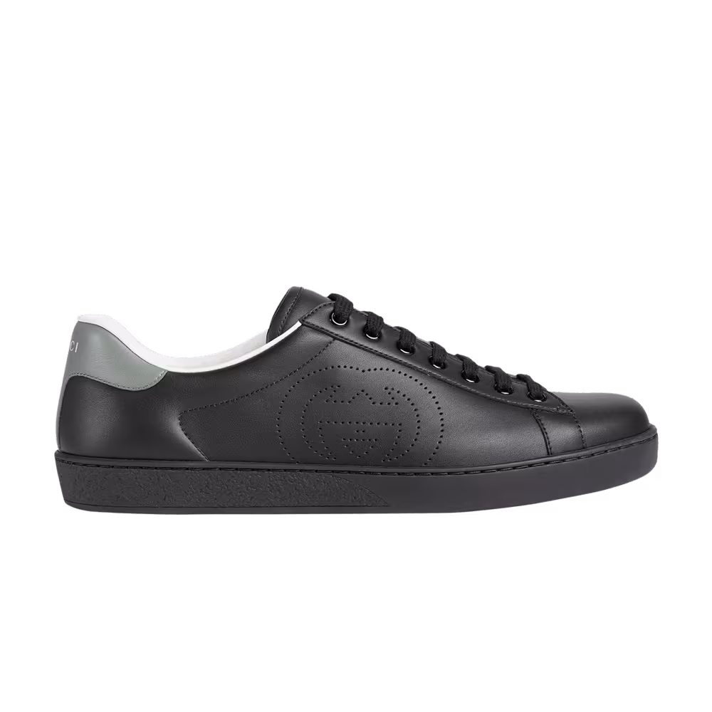 Gucci Ace Interlocking G - Black